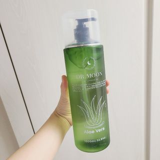 프리 [닥터문] 프리미엄 알로에베라 시카 수딩젤 1000ml — 5점을 준 리뷰어가 2025년 1월 올린 사용 사진