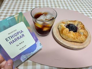 닥터만커피 데이드립 드립백 세트(세계3대커피 포함, 총 20산지) — 5점을 준 리뷰어가 2022년 6월 올린 사용 사진