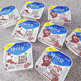 매일바이오 토핑요거트 — 5점을 준 리뷰어가 2021년 5월 올린 사용 사진
