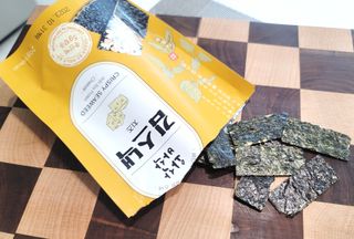더빈트 와삭바삭 김스낵 — 5점을 준 리뷰어가 2023년 2월 올린 사용 사진