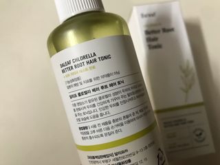 달리프 클로렐라 베러 루트 헤어토닉 100ml — 5점을 준 리뷰어가 2021년 4월 올린 사용 사진
