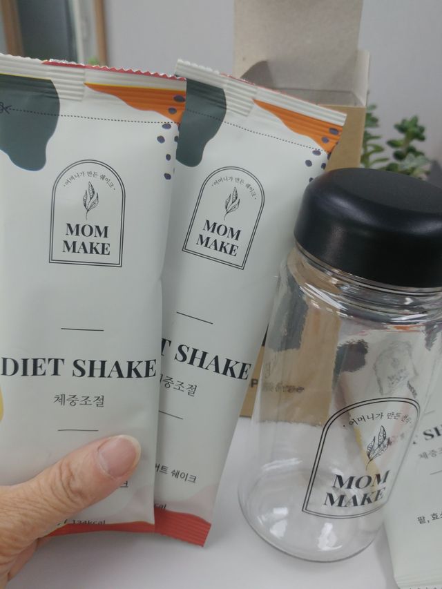 [맘메이크] 체중조절 다이어트 쉐이크 리뷰 사진