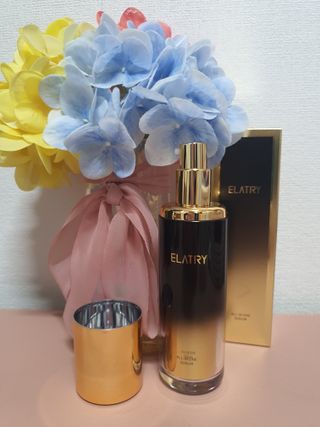 엘러트리 코리아 엘러트리 올인원 세럼 45ml — 5점을 준 리뷰어가 2022년 4월 올린 사용 사진