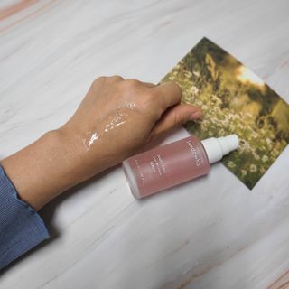 산다화 더블 이펙트 안티 링클 세럼 50ml — 5점을 준 리뷰어가 2022년 12월 올린 사용 사진