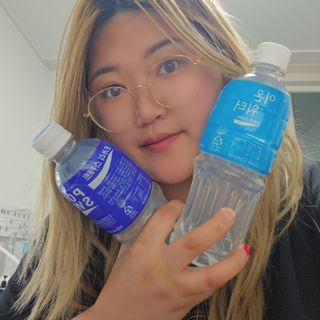[동아오츠카] 포카리스웨트  500ml PET + 이온워터 500ml PET — 5점을 준 리뷰어가 2025년 7월 올린 사용 사진