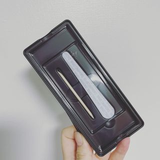 데싱디바 글레이즈 젤네일 스프링 프렌치 네일_5종 중 택 1 — 5점을 준 리뷰어가 2021년 9월 올린 사용 사진