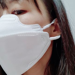 포그프리 김서림방지 마스크 KF94 10매 — 5점을 준 리뷰어가 2022년 1월 올린 사용 사진