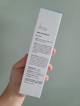 슬로우 스킨스 슬로우 화산송이 클렌징 워터 — 5점을 준 리뷰어가 2021년 6월 올린 사용 사진