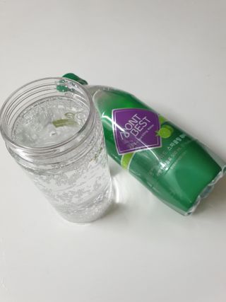 몽베스트 Montbest with Sparkling water Lime20병 — 5점을 준 리뷰어가 2021년 10월 올린 사용 사진