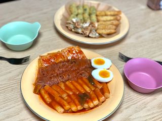 응큼떡볶이 — 5점을 준 리뷰어가 2021년 3월 올린 사용 사진