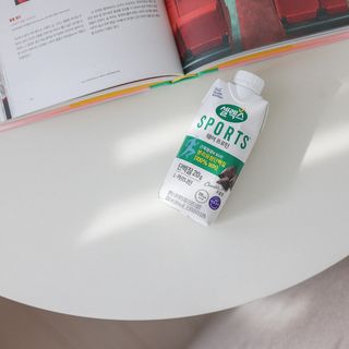 셀렉스스포츠 셀렉스 스포츠 드링크 초콜릿 _ 330ml x 12팩 — 5점을 준 리뷰어가 2021년 11월 올린 사용 사진