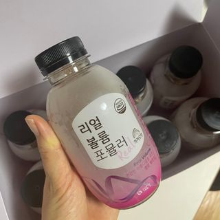 래디 리얼볼륨포뮬러 1박스(8개입) — 5점을 준 리뷰어가 2022년 3월 올린 사용 사진