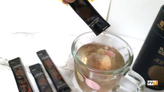 프리마인 자체 기업부설 연구소에서 찾아낸 건강한 수면의 비밀.  슬립토 플러스 30포 — 5점을 준 리뷰어가 2021년 11월 올린 사용 사진