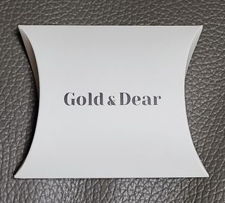 [골드앤디어] 14K 하트 미니 큐빅 피어싱_3color — 5점을 준 리뷰어가 2021년 7월 올린 사용 사진