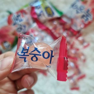 청포도캔디 복숭아캔디 — 5점을 준 리뷰어가 2022년 11월 올린 사용 사진