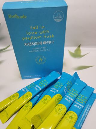 메디포스트 모비타 바디코드 식이섬유 차전자피에 빠지다 30포 — 4점을 준 리뷰어가 2022년 12월 올린 사용 사진
