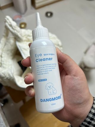 [댕모어 클리너 3종] 아이클리너 / 이어클리너 / 덴탈클리너 3종 세트 (120ml) — 5점을 준 리뷰어가 2023년 10월 올린 사용 사진