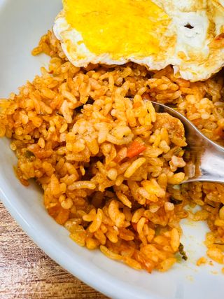 [푸딩팩토리] 요잇조잇 닭갈비 닭가슴살/김치 닭가슴살 곤약볶음밥 2종 (김치볶음밥 2개 닭갈비 볶음밥 1개) — 5점을 준 리뷰어가 2022년 8월 올린 사용 사진