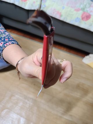 이너미인 석류 콜라겐 스틱 — 5점을 준 리뷰어가 2021년 1월 올린 사용 사진