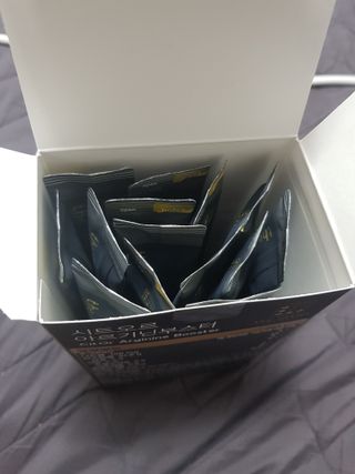 더리틀스 시트오르 아르기닌부스터 — 5점을 준 리뷰어가 2022년 11월 올린 사용 사진