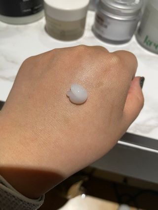 바르셀 수분로션 수분크림 보습 탄력 주름개선 인텐시브 리포좀 크림 C1 50ml — 5점을 준 리뷰어가 2021년 11월 올린 사용 사진