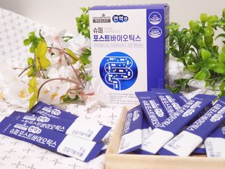 메이준뉴트리 슈퍼 포스트바이오틱스 — 5점을 준 리뷰어가 2021년 3월 올린 사용 사진