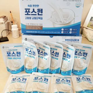 자연에온 마시는 프로틴 고함량 균형단백질 음료 포스틴 125ml 10개입 1BOX — 5점을 준 리뷰어가 2021년 3월 올린 사용 사진