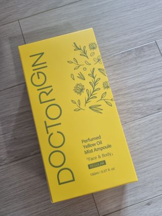 닥터리진 퍼퓸드 옐로우 오일 미스트 앰플 [페이스앤바디] 레귤러 — 5점을 준 리뷰어가 2022년 10월 올린 사용 사진