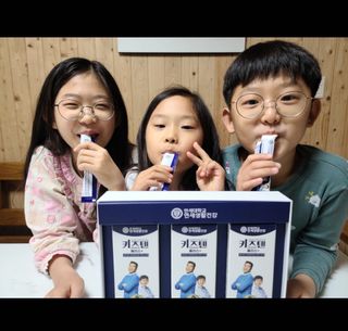 키즈텐플러스 연세 키즈텐 플러스 1개월 — 5점을 준 리뷰어가 2021년 4월 올린 사용 사진