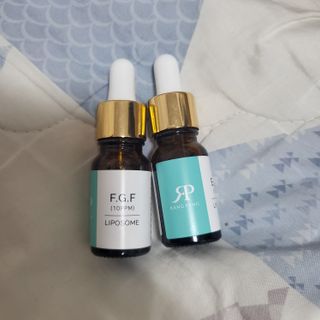 랑팡 EGF+FGF 10ppm 리포좀 앰플 원액 10ml — 5점을 준 리뷰어가 2021년 11월 올린 사용 사진
