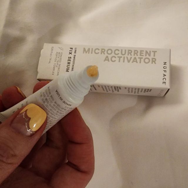 누페이스 픽스 세럼 7.4ml 리뷰 사진