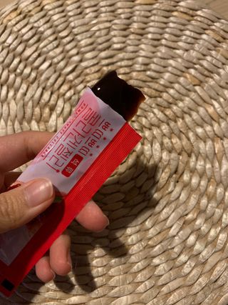 헬스업_쁘띠쁘띠석류콜라겐젤리_20g x 14포 — 5점을 준 리뷰어가 2021년 1월 올린 사용 사진