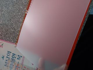리훈 곰부 체크리스트+ 곰부 리무버블스티커 1장 — 5점을 준 리뷰어가 2021년 5월 올린 사용 사진