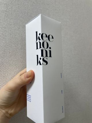 키노닉스 클래리티 밸런싱 크림토너 — 5점을 준 리뷰어가 2022년 2월 올린 사용 사진