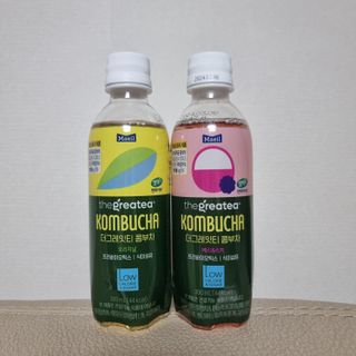 더그레잇티 콤부차 [매일유업] 더그레잇티 44kcal 콤부차 300ml *12개입 (오리지널 6개+베리리치 6개) — 2점을 준 리뷰어가 2023년 8월 올린 사용 사진
