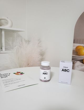 야채습관 ABC 120정 2개월분 하루야채 — 5점을 준 리뷰어가 2022년 8월 올린 사용 사진