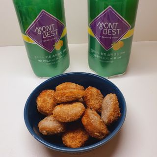 몽베스트 Montbest with Sparkling water Lemon OR Lime 20병(랜덤) — 4.5점을 준 리뷰어가 2021년 10월 올린 사용 사진