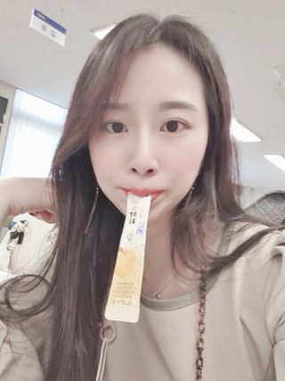 서울약사신협_배도라지스틱_10g x 60포 — 5점을 준 리뷰어가 2021년 5월 올린 사용 사진