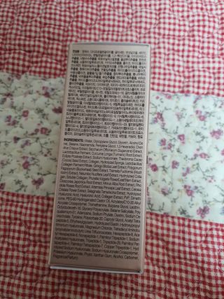 아이디플라코스메틱 아이디 페이스핏 마이너스 앰플 — 5점을 준 리뷰어가 2021년 11월 올린 사용 사진