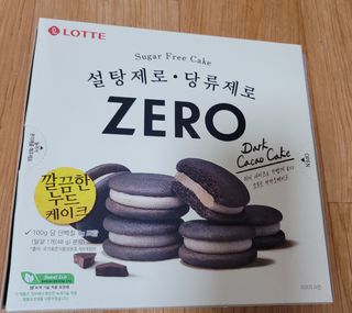 ZERO (초콜릿 칩 쿠키, 카카오 케이크, 후르츠 젤리, 아이스 콜라, 아이스 초코바) — 5점을 준 리뷰어가 2022년 6월 올린 사용 사진