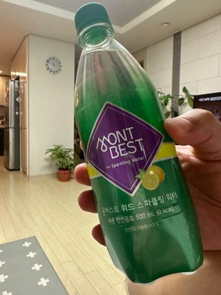 몽베스트 Montbest with Sparkling water Lemon OR Lime 20병(랜덤) — 5점을 준 리뷰어가 2023년 3월 올린 사용 사진