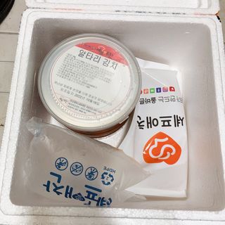 셰프애찬 알타리김치 총각김치 1kg — 5점을 준 리뷰어가 2022년 10월 올린 사용 사진