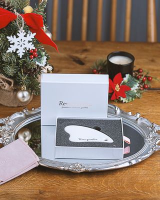 르네 세라믹 페이스 바디 절충형 괄사 — 5점을 준 리뷰어가 2022년 11월 올린 사용 사진