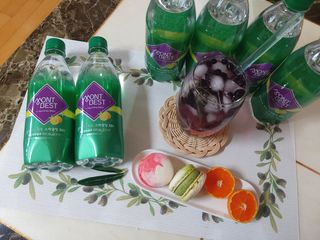 몽베스트 Montbest with Sparkling water Lemon OR Lime 20병(랜덤) — 5점을 준 리뷰어가 2021년 10월 올린 사용 사진