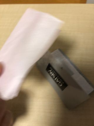 [갸스비] 메이크업은 그대로, 피지만 쏙 - BB킵 오일컨트롤 파우더 페이퍼 — 5점을 준 리뷰어가 2021년 6월 올린 사용 사진