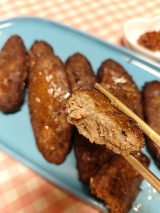 한성기업 명란한 떡갈비 — 5점을 준 리뷰어가 2021년 10월 올린 사용 사진