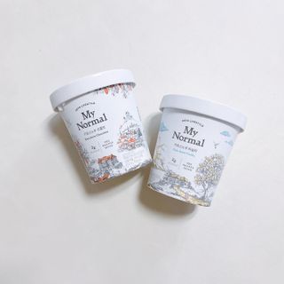 마이노멀 키토스노우 2개 Set  - 바닐라/초코/그린티 3종 중 선택 — 4.5점을 준 리뷰어가 2021년 4월 올린 사용 사진