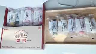 [푸디푸디] 1일1떡!  가래떡 낱개포장 아침식사 식사대용! 7종 세트 혼합 (1BOX=14개입) — 5점을 준 리뷰어가 2022년 7월 올린 사용 사진