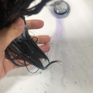 Arencia 아렌시아 솔티소다 샴푸바, 더 새틴 린스바 세트 — 5점을 준 리뷰어가 2021년 6월 올린 사용 사진