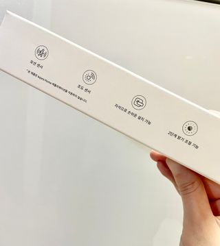 아카라 어두울 때만 켜지는 스마트 무선 센서등 — 5점을 준 리뷰어가 2021년 12월 올린 사용 사진